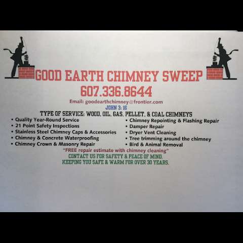 Jobs in Good Earth Chimney Sweep - reviews